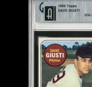 1969 Topps #98 Dave Giusti