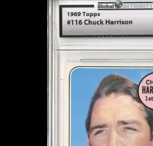 1969 Topps #116 Chuck Harrison