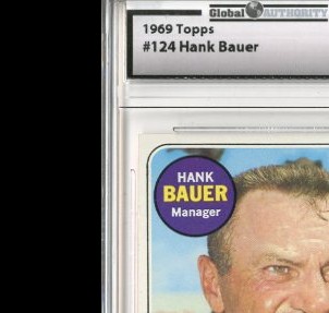 1969 Topps #124 Hank Bauer MG