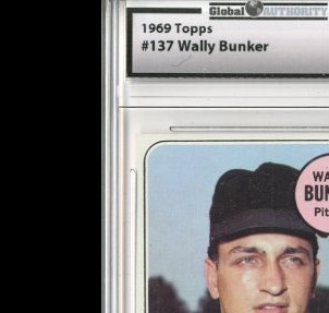 1969 Topps #137 Wally Bunker