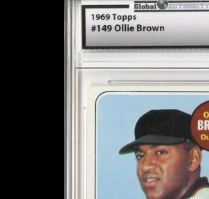 1969 Topps #149 Ollie Brown