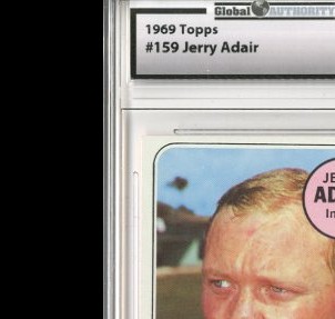 1969 Topps #159 Jerry Adair
