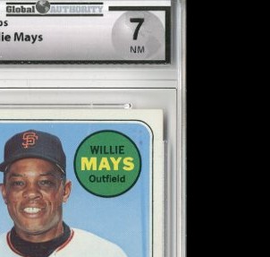 1969 Topps #190 Willie Mays