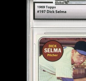 1969 Topps #197 Dick Selma