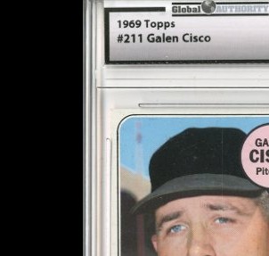 1969 Topps #211 Galen Cisco