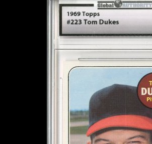 1969 Topps #223 Tom Dukes