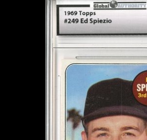 1969 Topps #249 Ed Spiezio