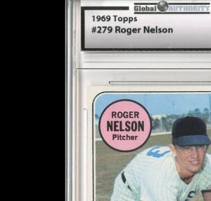 1969 Topps #279 Roger Nelson