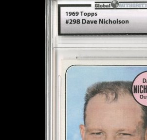 1969 Topps #298 Dave Nicholson