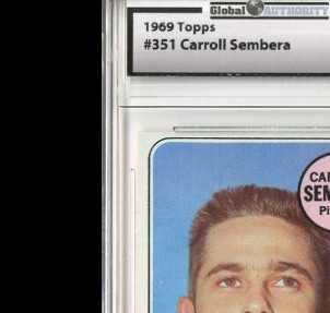 1969 Topps #351 Carroll Sembera