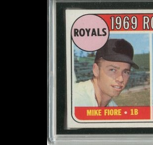 1969 Topps #376 Rookie Stars/Mike Fiore RC/Jim Rooker RC