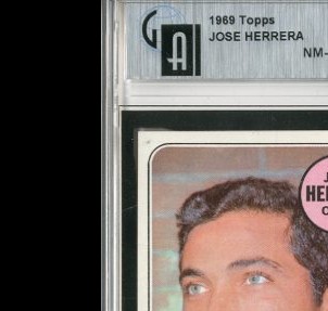 1969 Topps #378 Jose Herrera RC