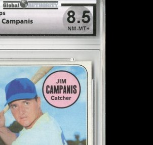 1969 Topps #396 Jim Campanis