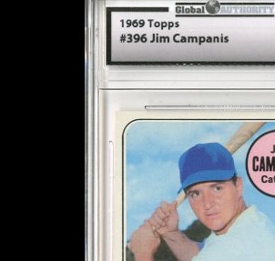 1969 Topps #396 Jim Campanis