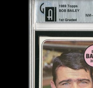 1969 Topps #399 Bob Bailey