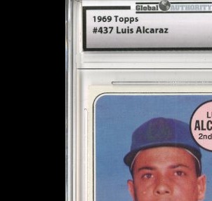 1969 Topps #437 Luis Alcaraz RC