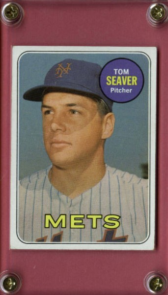 1969 Topps #480 Tom Seaver