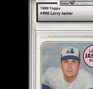 1969 Topps #496 Larry Jaster
