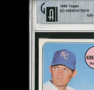 1969 Topps #529 Ed Kirkpatrick