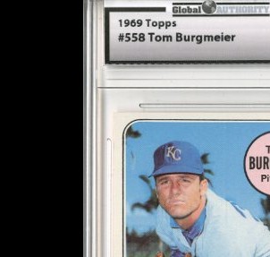 1969 Topps #558 Tom Burgmeier RC