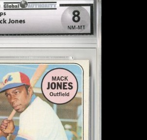1969 Topps #625 Mack Jones UER/(Batting wrong)