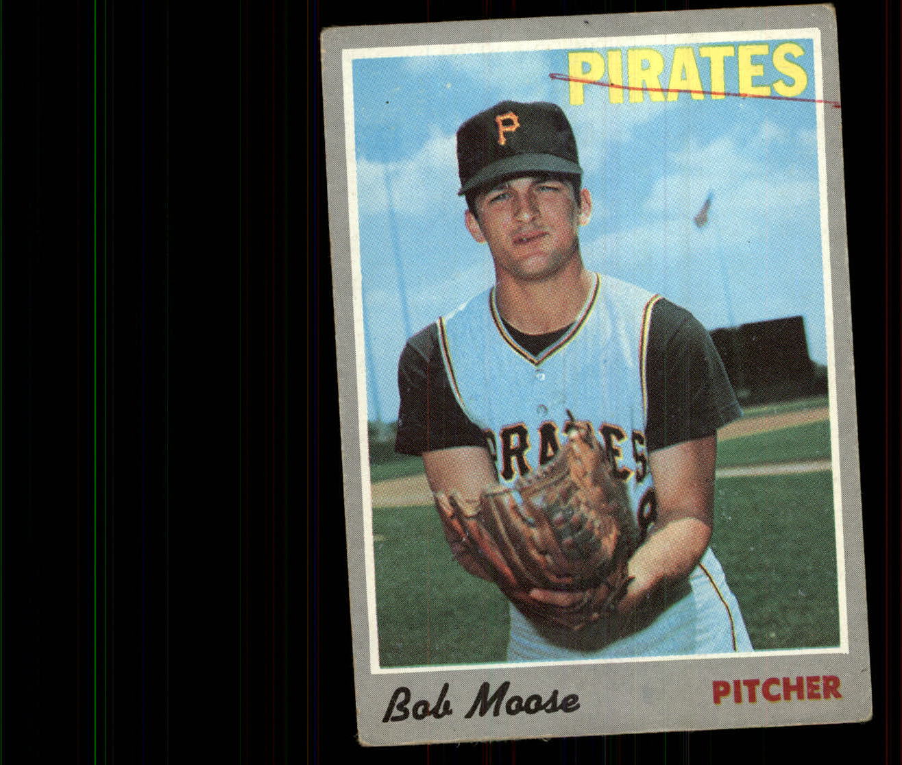 1970 Topps 110 Bob Moose GOOD Card Shack Beckett Marketplace