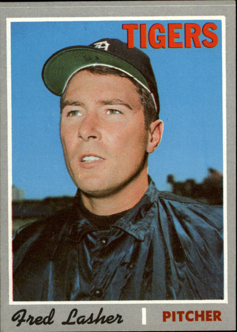 1970 Topps 356 Fred Lasher EX Card Shack Beckett Marketplace