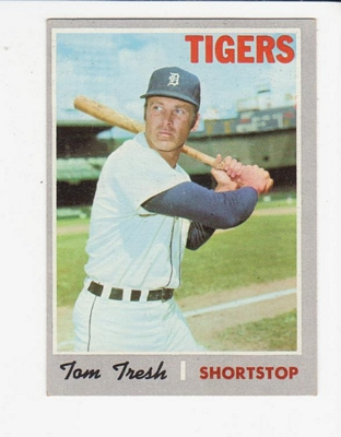 1970 Topps #698 Tom Tresh