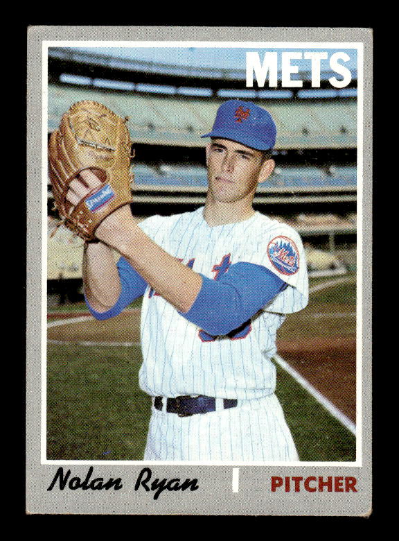 Topps Nolan Ryan Ex