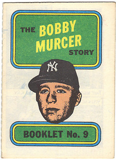 1970 Topps Booklets #9 Bobby Murcer