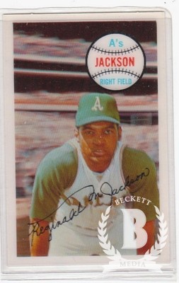 1970 Kellogg's #32 Reggie Jackson