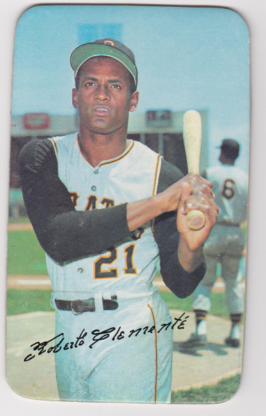 1970 Topps Super #12 Roberto Clemente