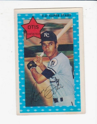 1971 Kellogg's #38 Amos Otis