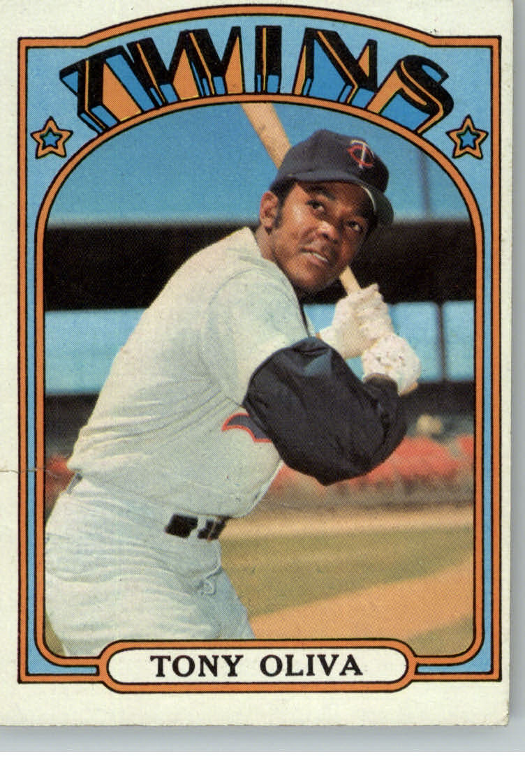 Topps Tony Oliva Vg Ex