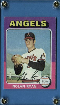 1975 Topps #500 Nolan Ryan