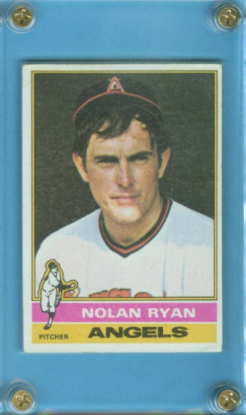 1976 Topps #330 Nolan Ryan
