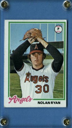 1978 Topps #400 Nolan Ryan