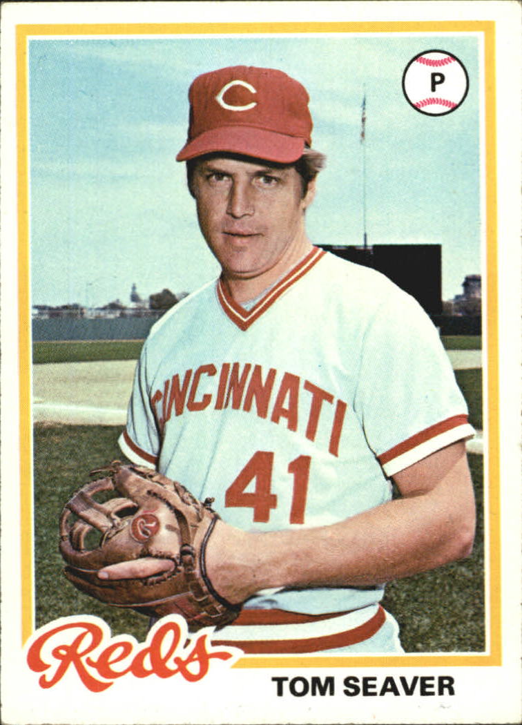 1978 Topps Cincinnati Reds Baseball Card #450 Tom Seaver - VG-EX | EBay