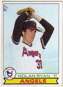 1979 Topps #115 Nolan Ryan