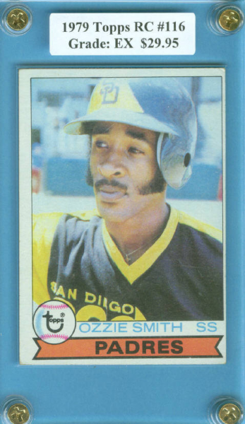 1979 Topps #116 Ozzie Smith RC