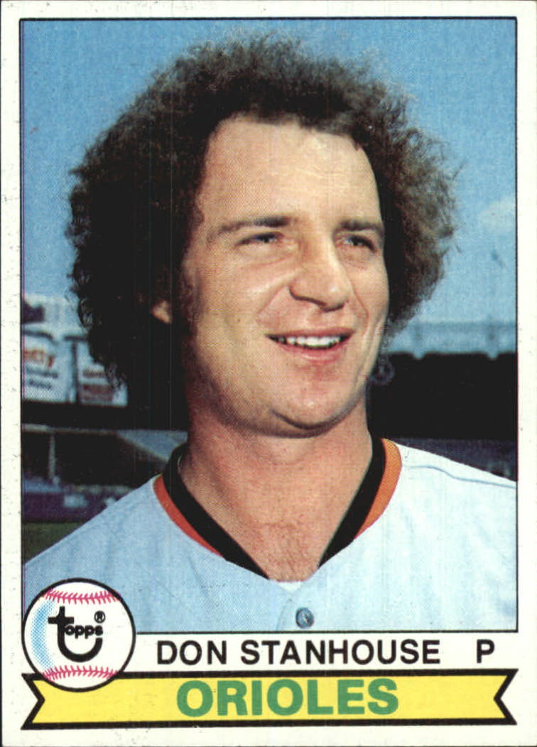 1979 (ORIOLES) Topps 119 Don Stanhouse NM eBay