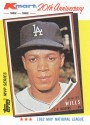 1982 K-Mart #2 Maury Wills: 62NL