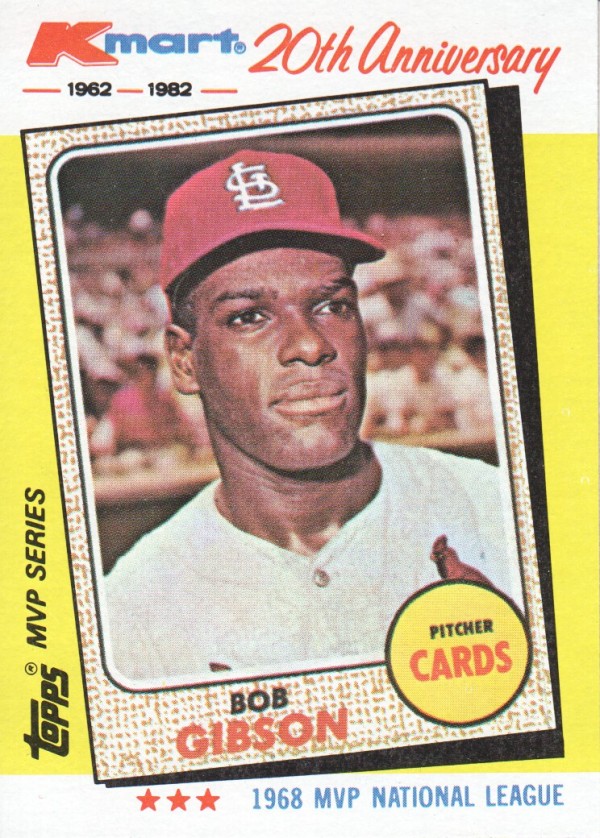 1982 K-Mart #14 Bob Gibson: 68NL