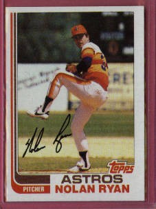 1982 Topps #90 Nolan Ryan