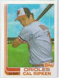 1982 Topps Traded #98T Cal Ripken
