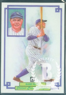 1984 Donruss Champions #1 Babe Ruth GC