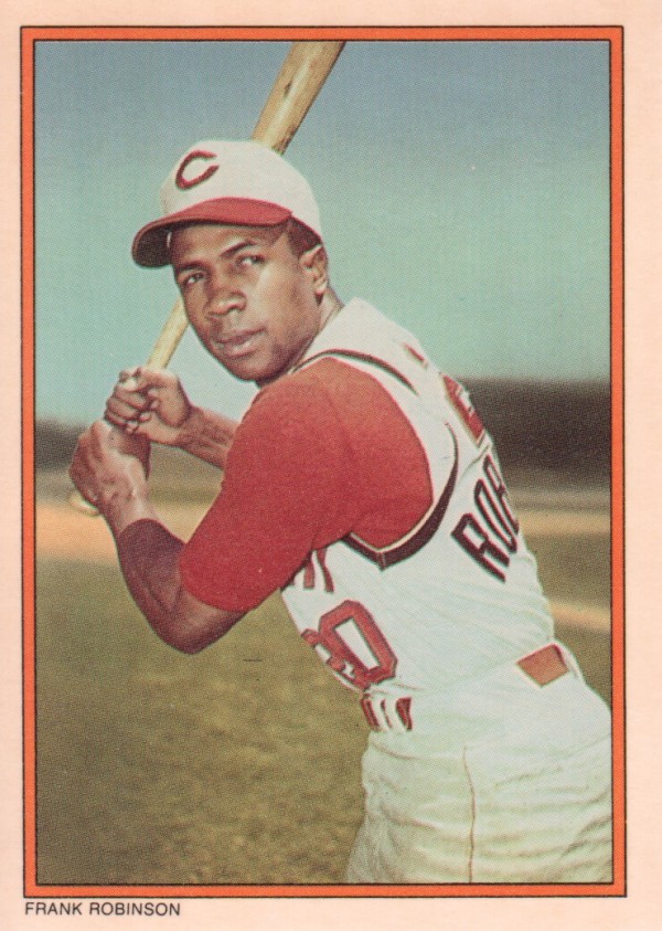 1985 Circle K #4 Frank Robinson