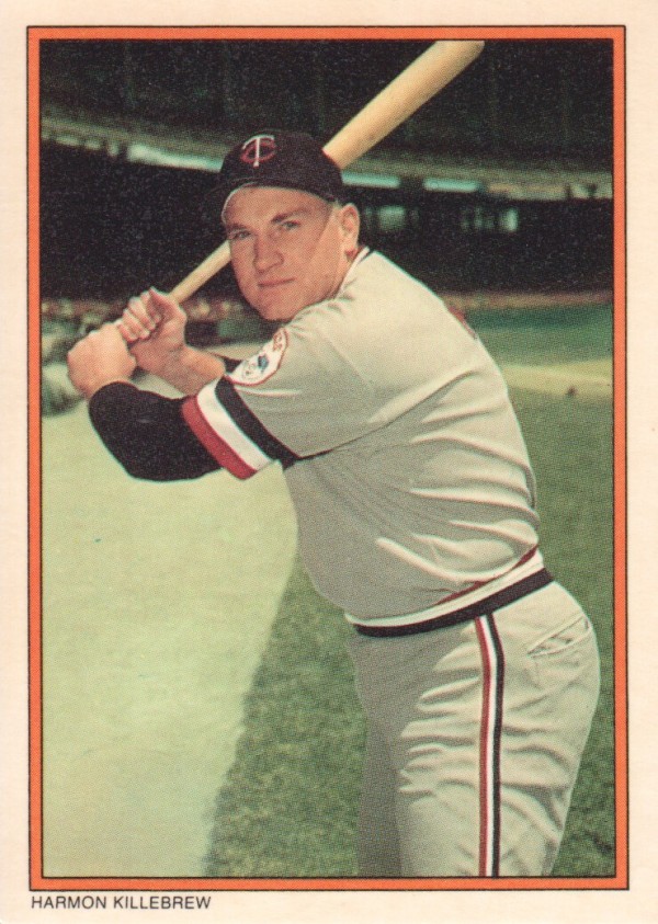 1985 Circle K #5 Harmon Killebrew