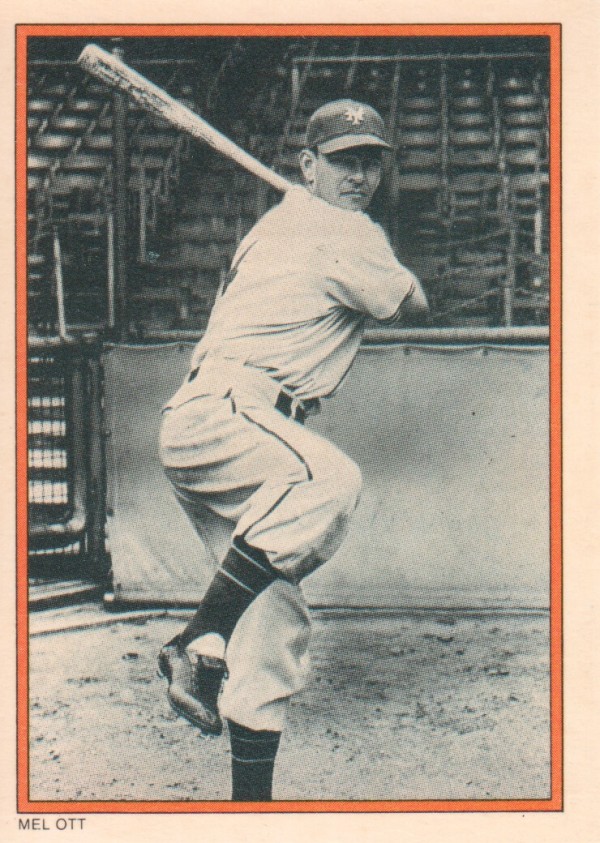1985 Circle K #12 Mel Ott