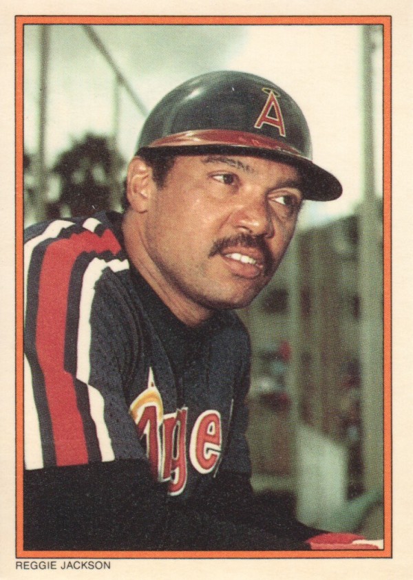 1985 Circle K #13 Reggie Jackson